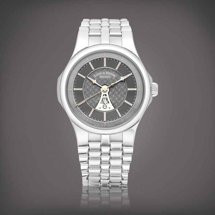 Lang & Heyne Hektor | A limited edition stainless steel bracelet watch, Circa 2022 | Lang & Heyne | Hektor | 限量版精鋼鏈帶腕錶，約2022年製