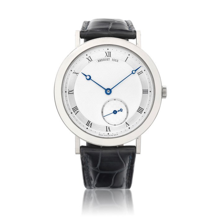 Breguet Reference 5140 |  A white gold wristwatch, Circa 2003 |  寶璣 |  型號5140 |  白金腕錶，約2003年製 · 5140