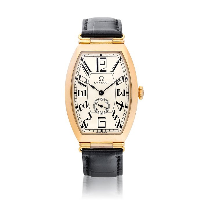 Omega The Museum Collection Number Four, Reference 5703.30.01 |  A limited edition pink gold wristwatch, Circa 2004 |  歐米茄 | 博物館特別系列 Number Four 型號5703.30.01 |  限量版粉紅金腕錶，約2004年製 · 5703.30.01