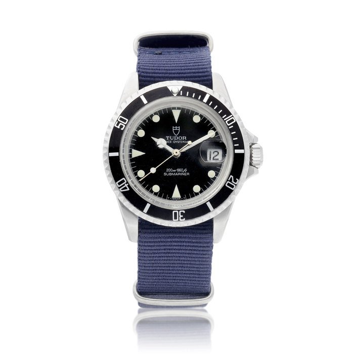Tudor Prince Oysterdate Submariner, Reference 79090 | A stainless steel wristwatch with date, Circa 1980 | 帝舵 | Prince Oysterdate Submariner 型號79090 | 精鋼腕錶，備日期顯示，約1980年製 · 79090