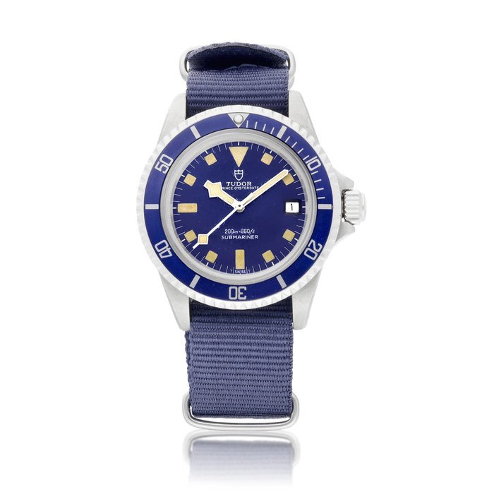 Tudor Submariner "Snowflake", Reference 9411 | A stainless steel wristwatch with date, Circa 1980 | 帝舵 | Submariner "Snowflake" 型號9411 | 精鋼腕錶，備日期顯示，約1980年製 · 9411
