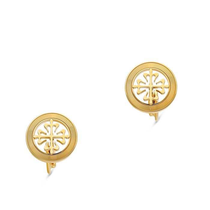 Patek Philippe Calatrava | a pair of yellow gold cufflinks, Circa 2011 | 百達翡麗 | Calatrava | 一對黃金袖扣，約2011年製