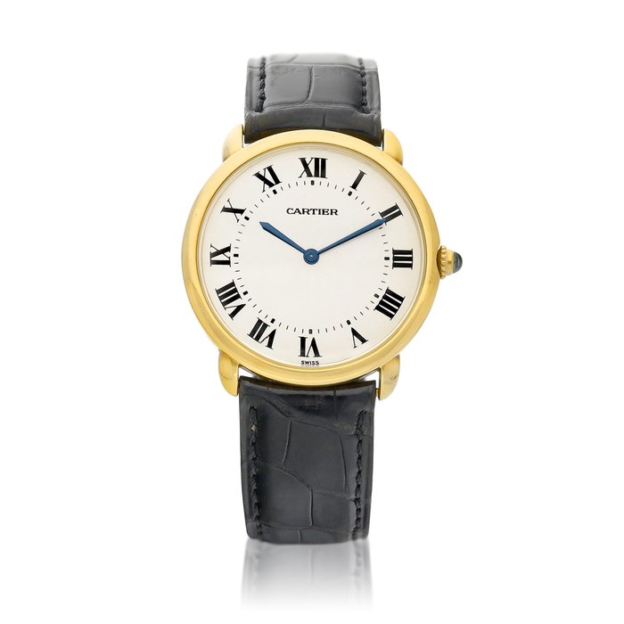 Cartier Ronde Louis Cartier, Reference 0900 1 | A yellow gold wristwatch, Circa 1993 | 卡地亞 | Ronde Louis Cartier 型號0900 1 | 黃金腕錶，約1993年製 · 0900