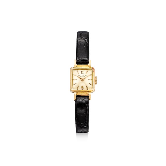 Patek Philippe A pink gold wristwatch, Circa 1960 | 百達翡麗 | 粉紅金腕錶，約1960年製