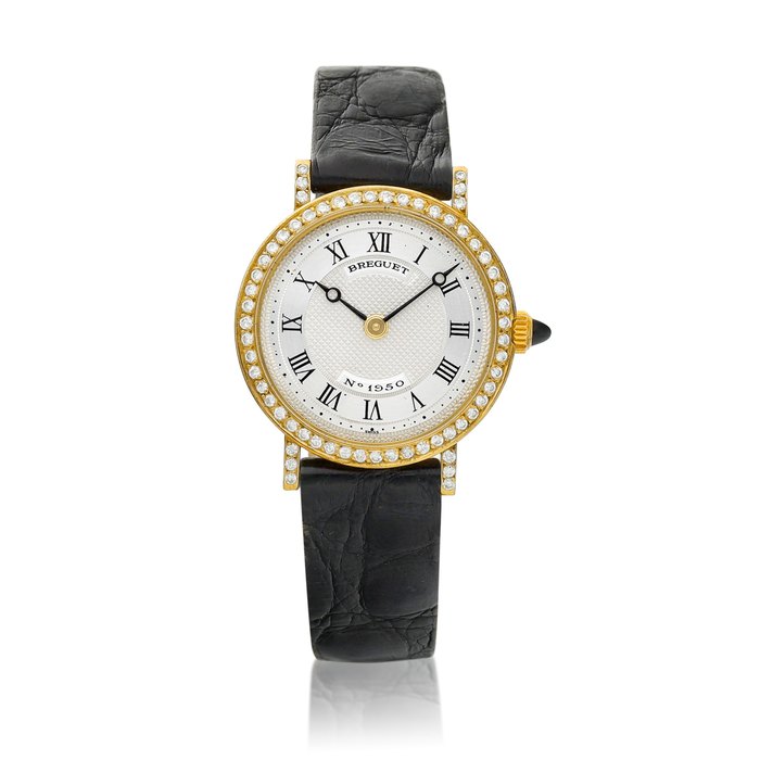 Breguet Classique | A yellow gold and diamond-set wristwatch, Circa 1995 | 寶璣 | Classique | 黄金鑲鑽石腕錶，約1995年製