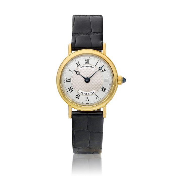 Breguet Classique | A yellow gold wristwatch, Circa 1995 | 寶璣 | Classique 黃金腕錶，約1995年製