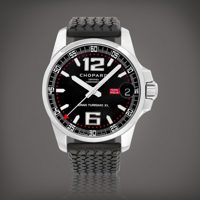 Chopard Mille Miglia Gran Turismo XL, Reference 168997-3001 | A stainless steel wristwatch with date, Circa 2007 | 蕭邦 | Mille Miglia Gran Turismo XL 型號168997-3001 | 精鋼腕錶，備日期顯示，約2007年製 · 168997-3001