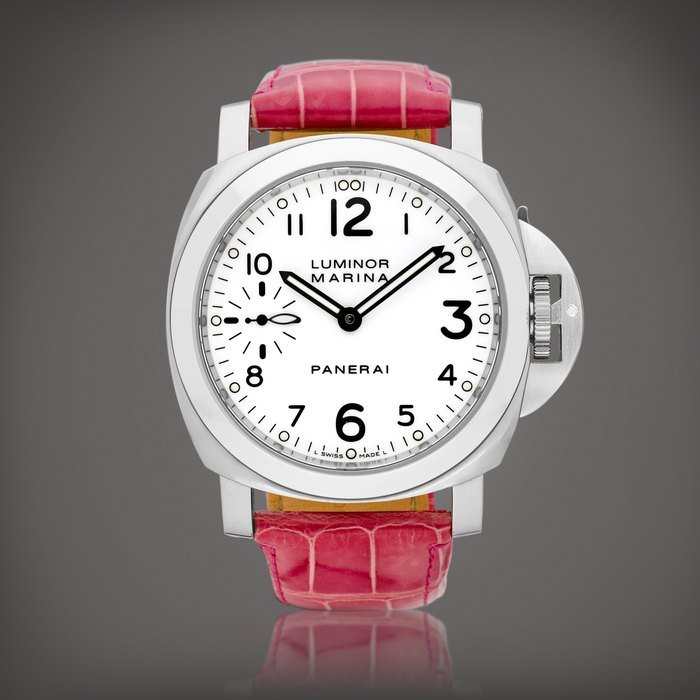 Panerai Luminor Marina, Reference PAM113 | A stainless steel wristwatch, Circa 2006 | 沛納海 | Luminor Marina 型號PAM113 | 精鋼腕錶，約2006年製 · PAM113