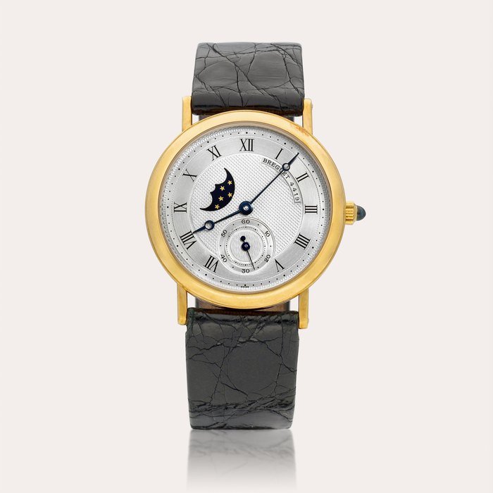 Breguet Classique | A yellow gold wristwatch with moonphases, Circa 1992 | 寶璣 | Classique | 黃金腕錶，備月相顯示，約1992年製