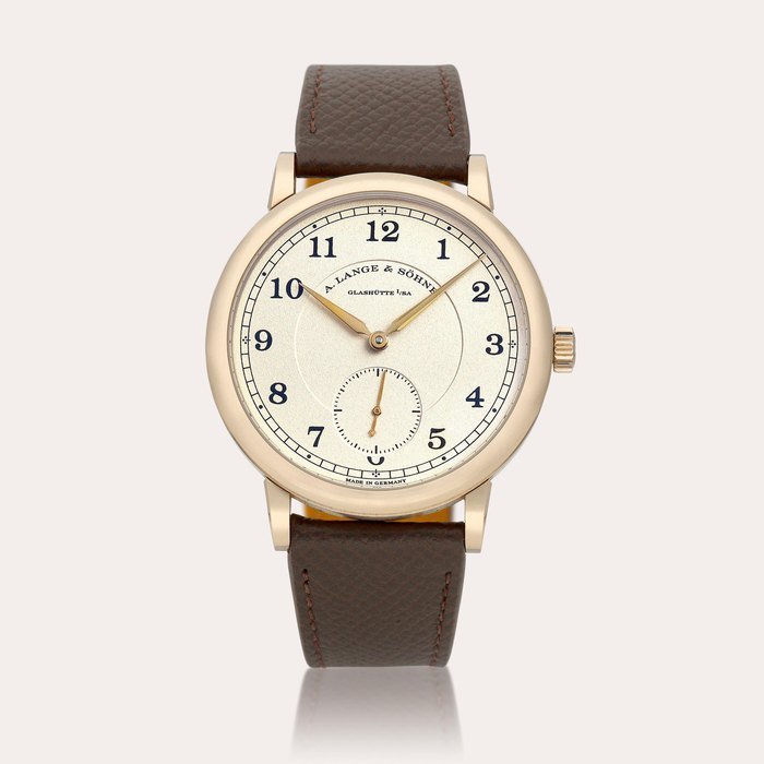 A. Lange & Söhne 1815 Anniversary F.A. Lange, Reference 236.050 A limited edition honey gold wristwatch, Made to commemorate the 200th anniversary of the birth of F.A. Lange, Circa 2015 | 朗格 | 1815 Anniversary F.A. Lange 型號236.050 | 限量版蜜糖金腕錶，為紀念費爾迪南多‧阿道夫‧朗格誕辰200週年而製，約2015年製 · 236.050
