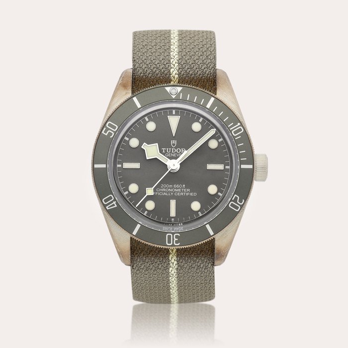 Tudor Black Bay 58 925, Reference 79010SG | A silver wristwatch, Circa 2022 | 帝舵 | Black Bay 58 925 型號79010SG | 銀製腕錶，約2022年製 · 79010SG