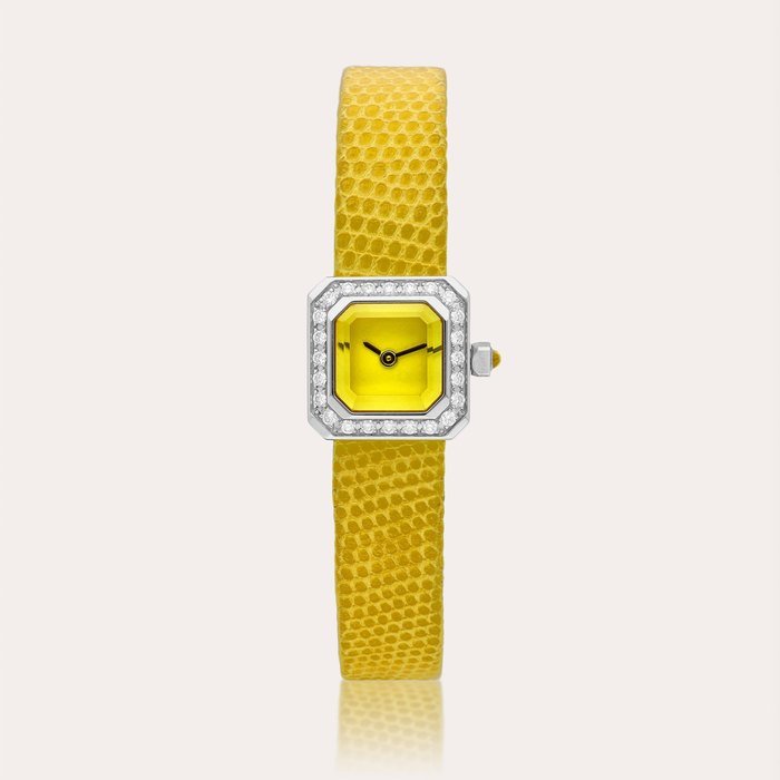Corum Sugar Cube, Reference 137.425.47 | A stainless steel and diamond-set wristwatch, Circa 2000 | 崑崙 | Sugar Cube 型號137.425.47 | 精鋼鑲鑽石腕錶，約2000年製 · 137.425.47
