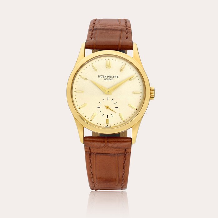 Patek Philippe Reference 5096 | A yellow gold wristwatch, Circa 1995 | 百達翡麗 | 型號 5096 | 黃金腕錶，約1995年製 · 5096