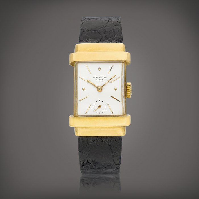 Patek Philippe Top Hat, Reference 1450 | A yellow gold wristwatch, Circa 1948 | 百達翡麗 | 型號1450 | 黃金腕錶，1948年製 · 1450