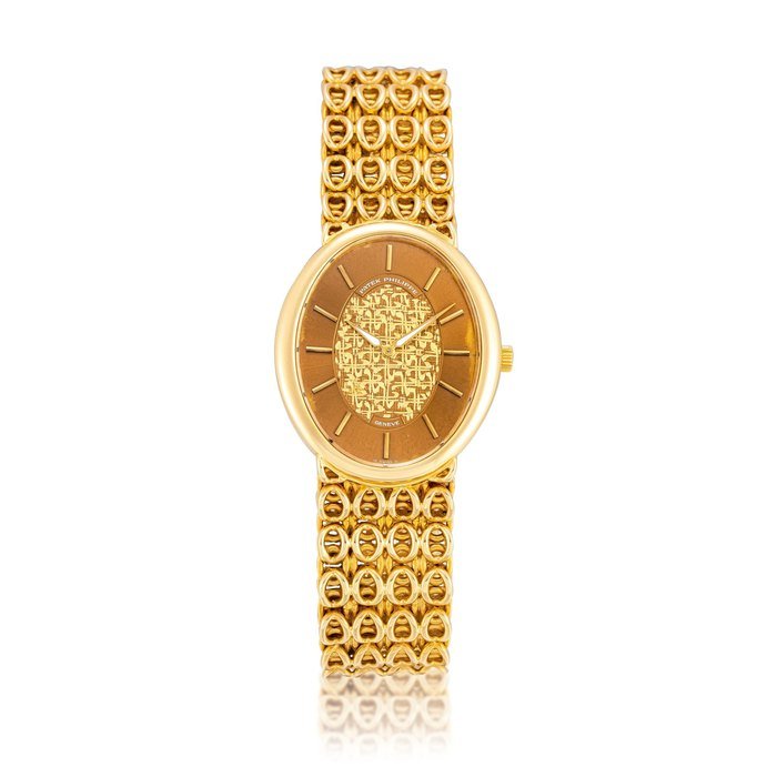 Patek Philippe Reference 3598/1 | A yellow gold bracelet watch, Circa 1970 | 百達翡麗 | 型號3598/1 | 黃金鏈帶腕錶，約1970年製 · 3598/1