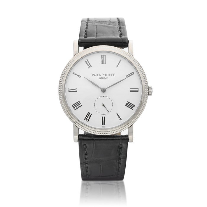 Patek Philippe Reference 5119 | A white gold wristwatch, Circa 2011 | 百達翡麗 | 型號5119 | 白金腕錶，約2011年製 · 5119