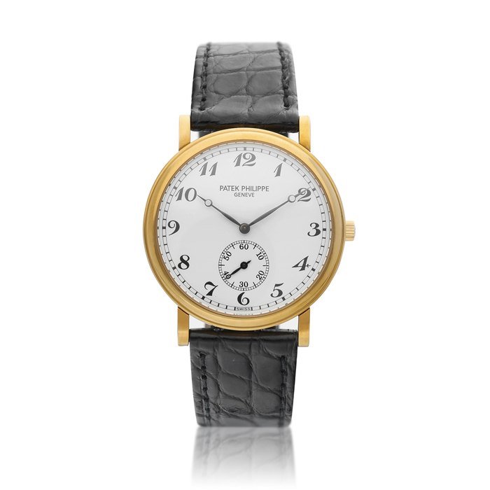 Patek Philippe Reference 5022 | A yellow gold wristwatch, Circa 2003 | 百達翡麗 | 型號5022 | 黃金腕錶，約2003年製 · 5022