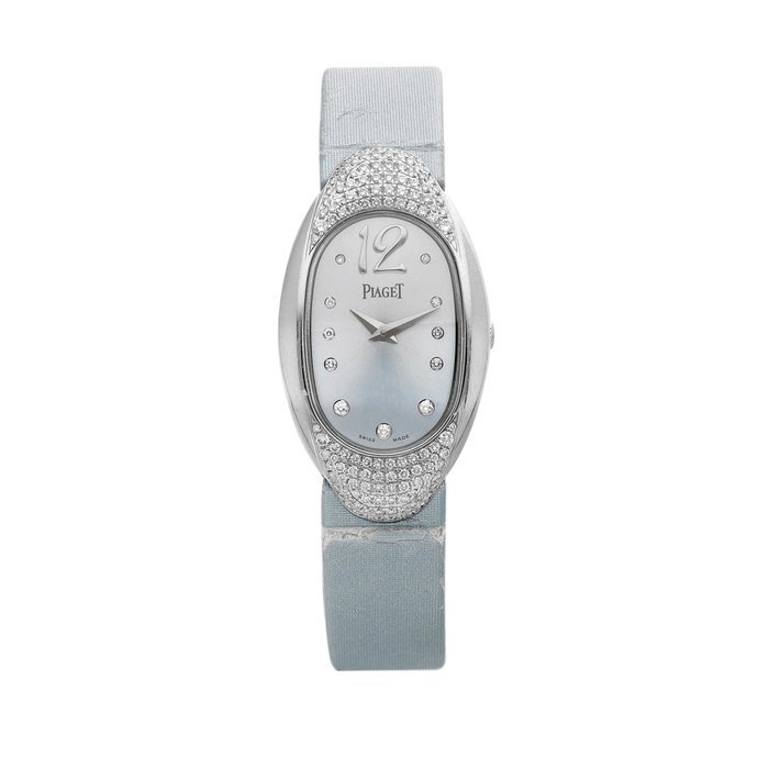 Piaget Limelight, Reference P10002 | A white gold and diamond-set wristwatch, Circa 2000 | 伯爵 | Limelight 型號P10002 | 白金鑲鑽石腕錶，約2000年製 · P10002