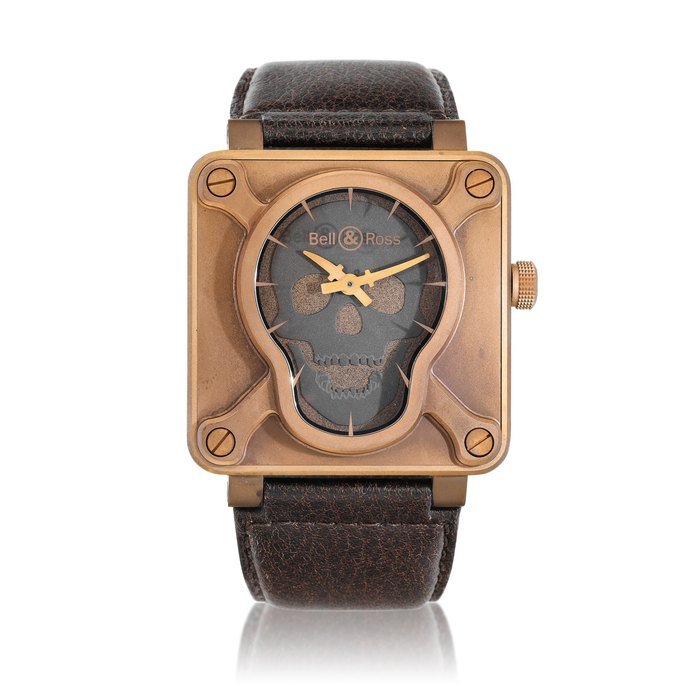 Bell & Ross Bell & Ross | Reference BR01, A limited edition bronze wristwatch, Circa 2015 | 型號BR01   限量版銅製腕錶，約2015年製 · BR01
