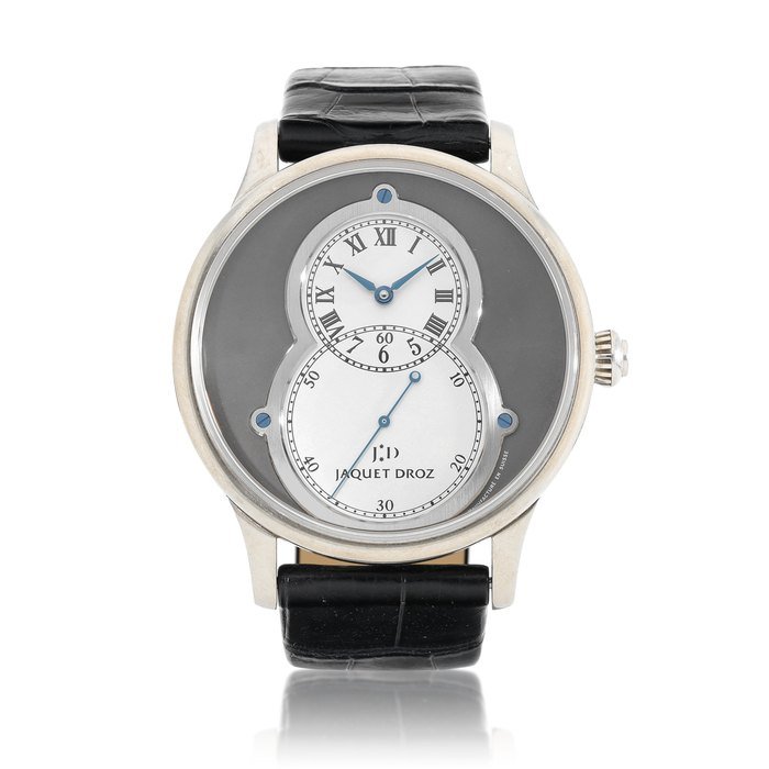 Jaquet Droz Jaquet Droz | Grande Seconde, A white gold wristwatch, Circa 2010 | 雅克德羅 | Grande Seconde   白金腕錶，約2010年製