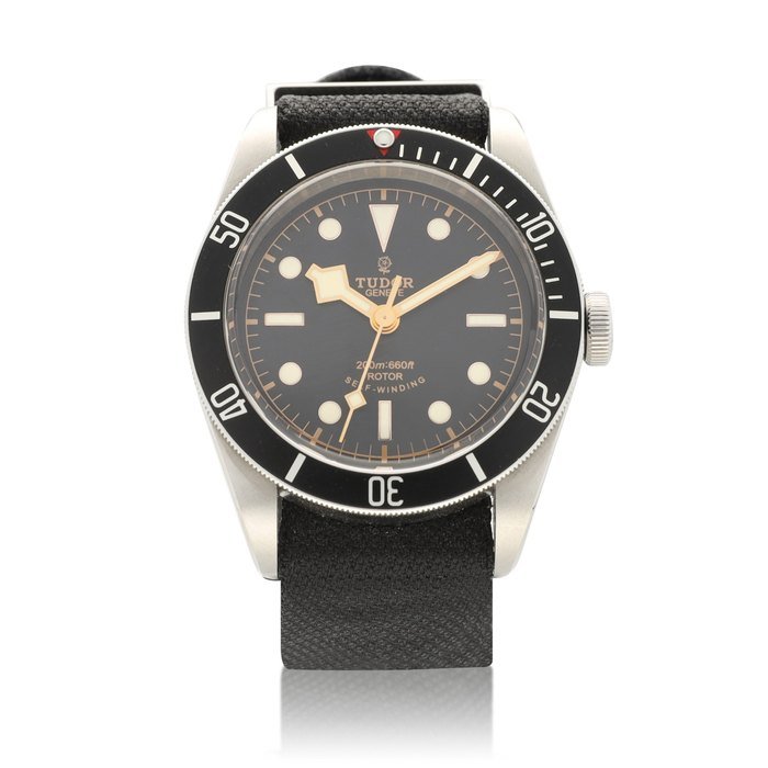 Tudor Tudor | Black Bay, Reference 79220, A stainless steel wristwatch, Circa 2016 | 帝舵 | Black Bay 型號79220    精鋼腕錶，約2016年製 · 79220