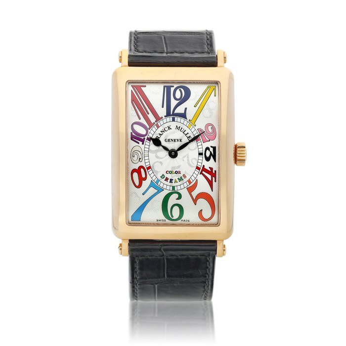 Franck Muller Long Island, Reference 1002 QZ COL DRM, A pink gold wristwatch, Circa 2010 Long Island  | 型號1002 QZ COL DRM 粉紅金腕錶，約2010年製 · 1002