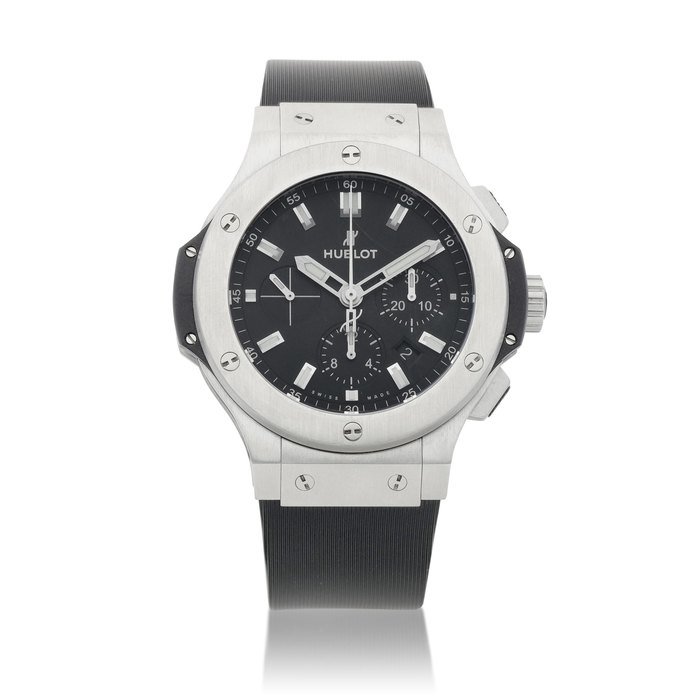Hublot Big Bang, Reference 301.SX.1170.RX, A stainless steel and titanium chronograph wristwatch with date, Circa 2010 | 宇舶 Big Bang 型號301.SX.1170.RX 精鋼及鈦金屬計時腕錶，備日期顯示，約2010年製 · 301.SX.1170.RX