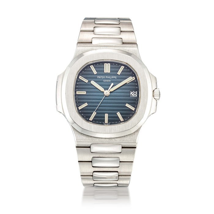 Patek Philippe Patek Philippe | Nautilus, Reference 5711, A stainless steel bracelet watch with date, Circa 2008 | 百達翡麗 | Nautilus 型號 5711 精鋼鏈帶腕錶、備日期顯示，約2008年製 · 5711