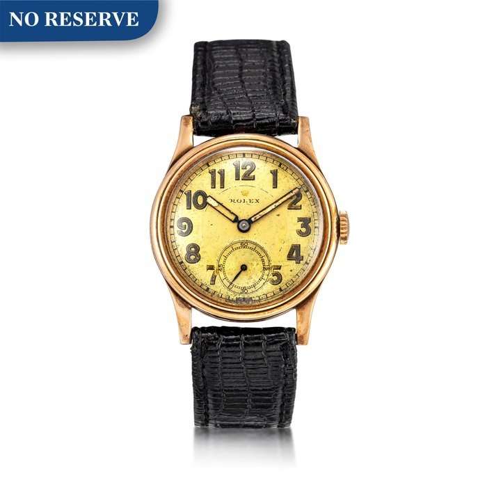 Rolex Rolex | A pink gold wristwatch, Circa 1947 | 勞力士 | 粉紅金腕錶，約1947年製