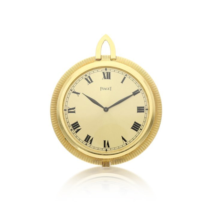 Piaget Piaget | A yellow gold openface keyless watch, Circa 1990 | 伯爵 |  黃金懷錶，約1990年製