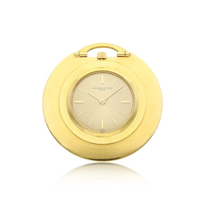 Vacheron Constantin Vacheron Constantin | Reference 6345, A yellow gold openface watch, Circa 1960 | 江詩丹頓 | 型號6345   黃金懷錶，約1960年製 · 6345