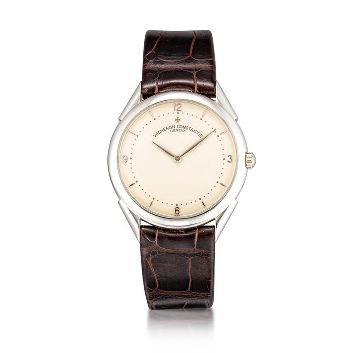 Vacheron Constantin Vacheron Constantin | Historique, Reference 31045, A platinum wristwatch, Circa 2000 | 江詩丹頓 | Historique 型號31045   鉑金腕錶，約2000年製 · 31045