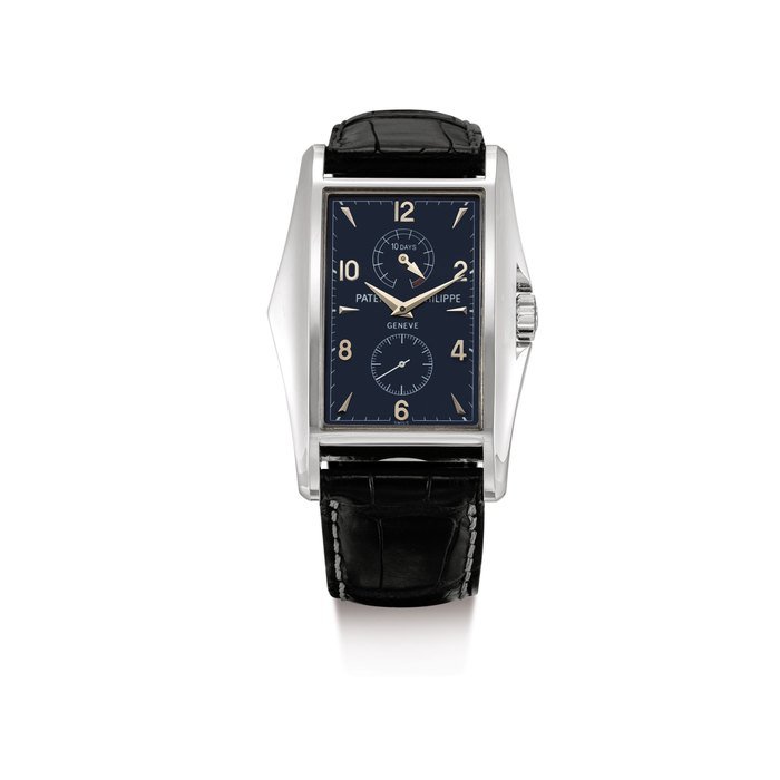 Patek Philippe Patek Philippe | Reference 5100, A limited edition white gold wristwatch with 10 day power reserve indication, Made to commemorate the new Millennium, Made in 2001 | 百達翡麗 | 型號5100  限量版白金腕錶，備十天動力儲存顯示，為慶祝千禧年而製，2001年製 · 5100