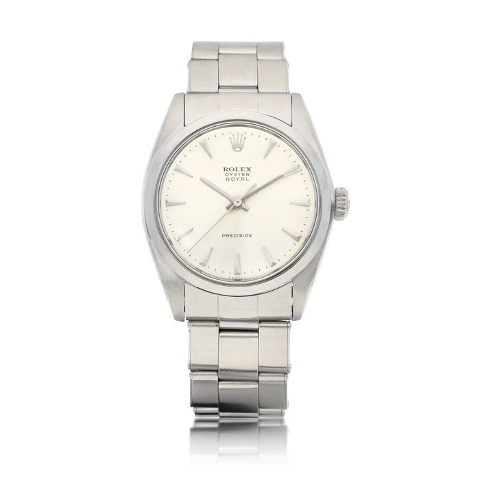Rolex Rolex | Oyster Precision, Reference 6426, A stainless steel wristwatch with bracelet, Circa 1971 | 勞力士 | Oyster Precision 型號6426 精鋼鏈帶腕錶，約1971年製 · 6426