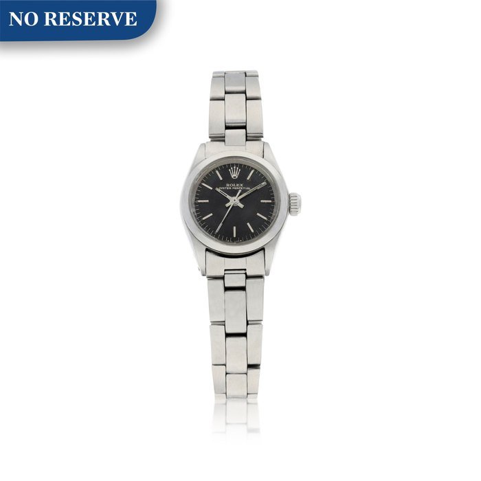 Rolex Rolex | Oyster Perpetual, Reference 6618, A stainless steel wristwatch with bracelet, Circa 1966 | 勞力士 | Oyster Perpetual 型號6618 精鋼鏈帶腕錶，約1966年製 · 6618