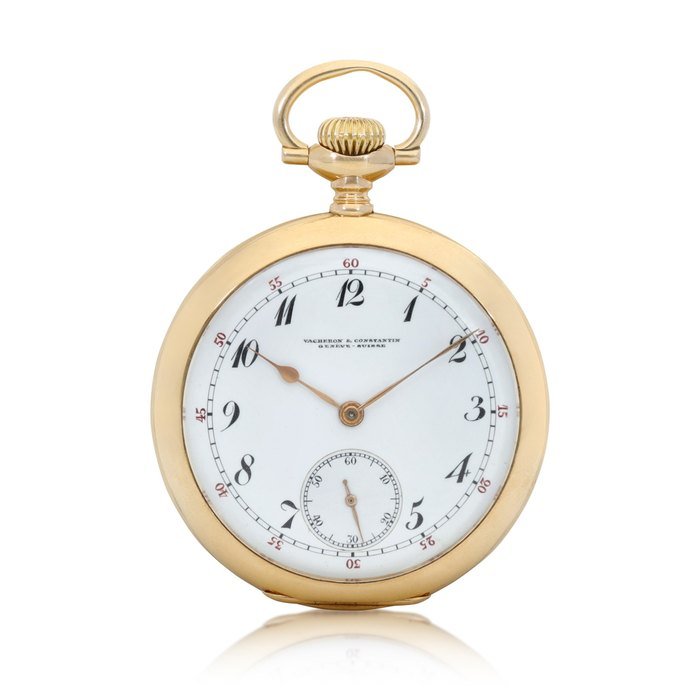 Vacheron Constantin Vacheron Constantin | A yellow gold open face keyless watch, Circa 1910 | 江詩丹頓 | 黃金懷錶，約1910年製
