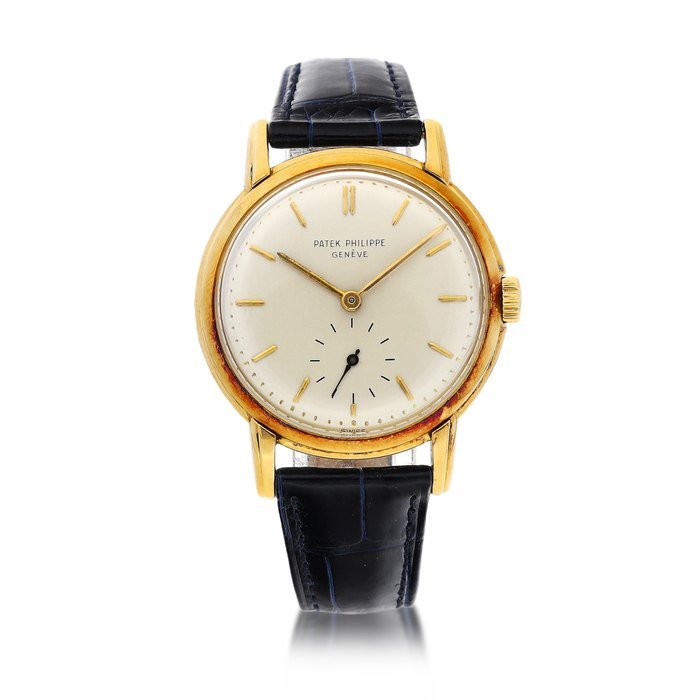 Patek Philippe Patek Philippe | Reference 2484, A yellow gold wristwatch, Circa 1955 | 百達翡麗 | 型號2484 黃金腕錶，約1955年製 · 2484