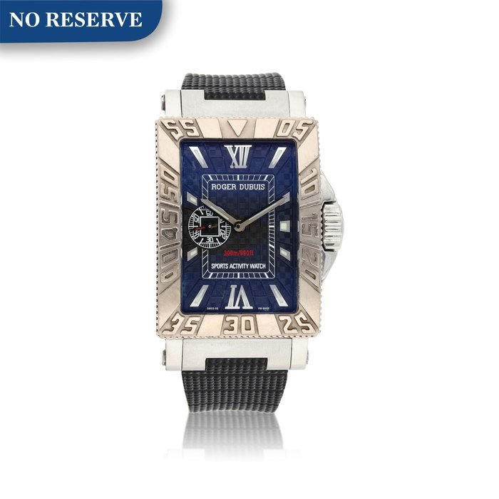 Roger Dubuis Roger Dubuis | Sports Activity Just for Friends, A limited edition stainless steel wristwatch, Circa 2000 | 羅杰杜彼 | Sports Activity Just for Friends  限量版精鋼腕錶，約2000年製