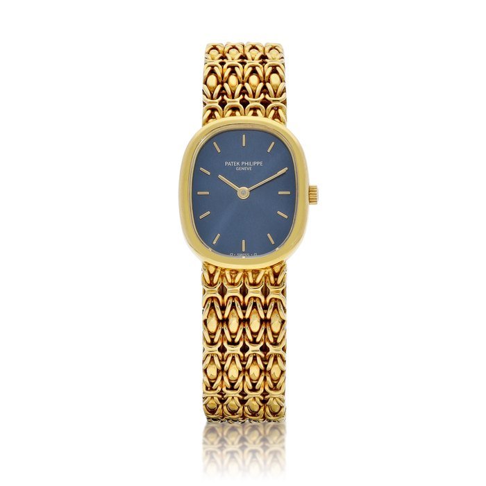 Patek Philippe Patek Philippe | Reference 4764, A yellow gold bracelet watch, Circa 1993 | 百達翡麗 | 型號4764 黃金鏈帶腕錶，約1993年製 · 4764