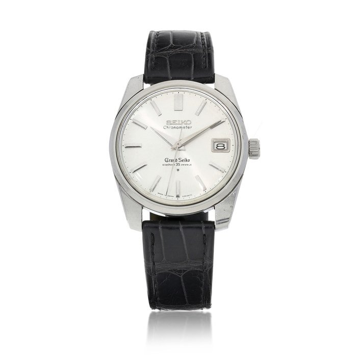 Grand Seiko Grand Seiko | Reference 57GS 43999, A stainless steel wristwatch with date, Circa 1964 | 型號57GS 43999  精鋼腕錶，備日期顯示，約1964年製 · 57GS