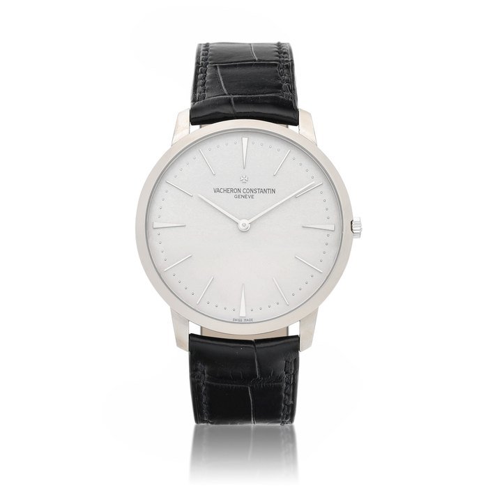 Vacheron Constantin Vacheron Constantin | Patrimony Grand Taille, Reference 81180/000G, A white gold wristwatch, Circa 2007 | 江詩丹頓 | Patrimony Grand Taille 型號81180 白金腕錶，約2007年製 · 81180/000G