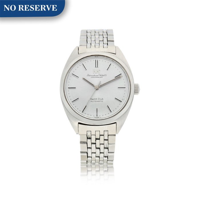 IWC IWC | Yacht Club, A stainless steel wristwatch with bracelet, Circa 1970 | 萬國 | Yacht Club 精鋼鏈帶腕錶，約1970年製