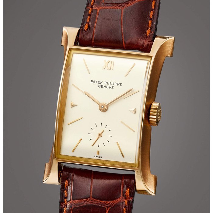 Patek Philippe Reference 2441 | A pink gold wristwatch, Made in 1949 | 百達翡麗  |  型號2441 | 粉紅金腕錶，1949年製 · 2441