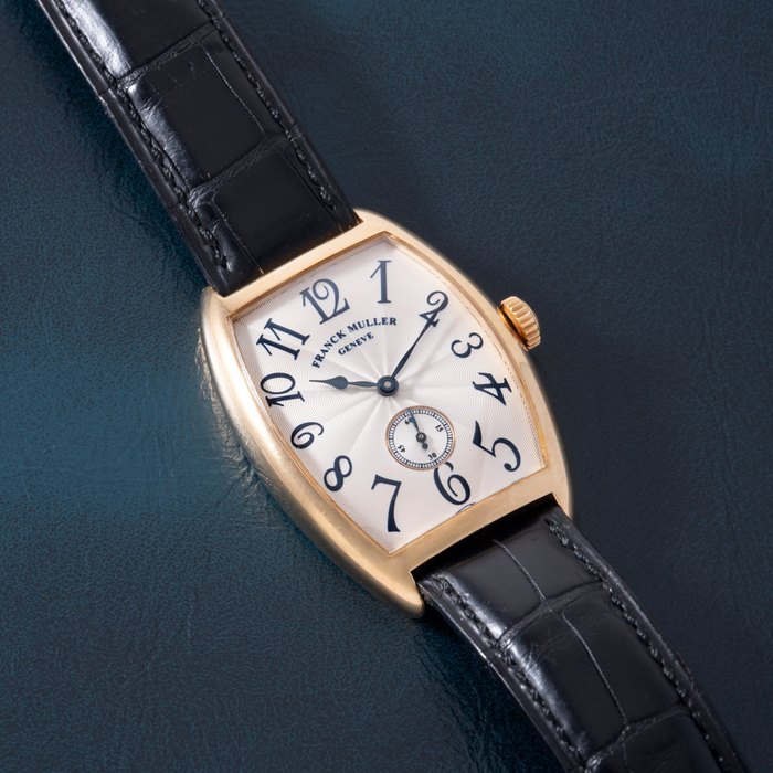 Franck Muller Cintree Curvex Ref. 2852