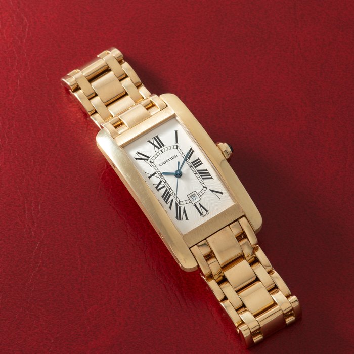 Cartier Tank Americaine Ref. 1725