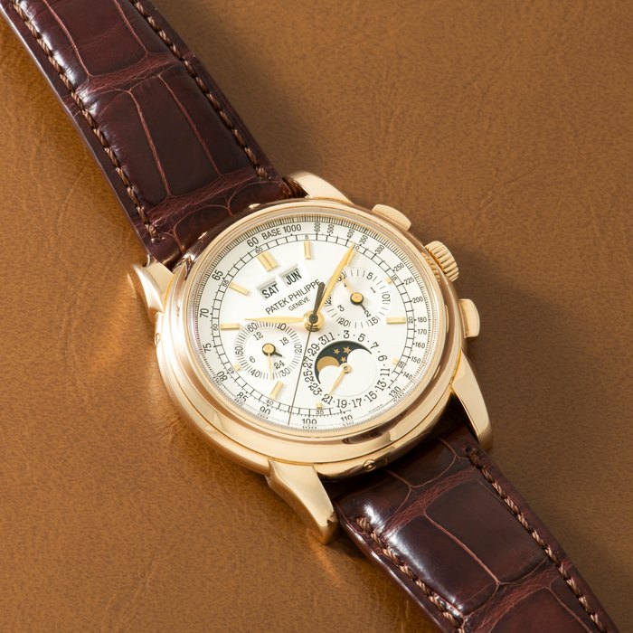Patek Philippe Perpetual Calendar Moonphase Chronograph Ref. 3970