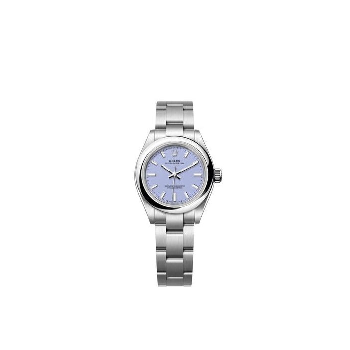 Rolex Oyster Perpetual28 Lavender Index Dial Stainless Steel Oyster Bracelet Ref. 276200