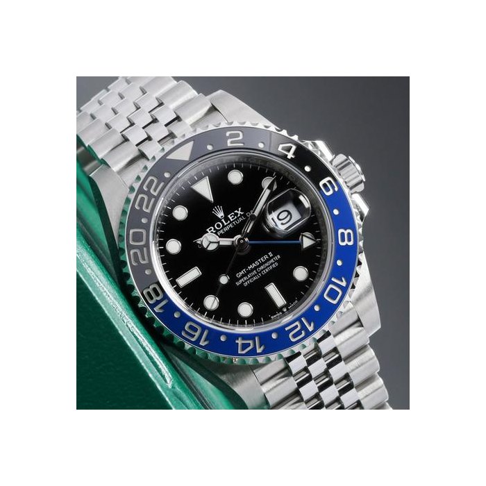 Rolex GMT-Master IIComplete 2019 Batgirl 40mm Oystersteel Jubilee126710BLNR Batgirl
