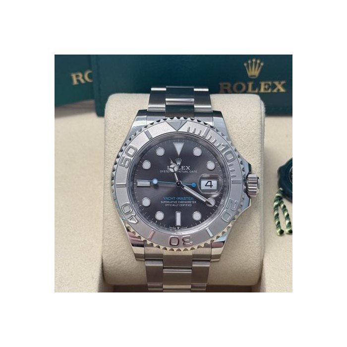 Rolex Yacht-Master40 Rhodium Dial Ref. 126622