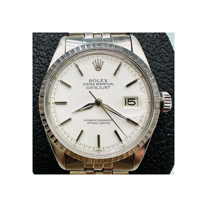 Rolex Rolex Datejust36 Vintage 1603 White Dial, Price & Market Data